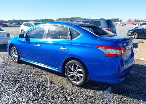 2015 Nissan Sentra Sr from USA, damaged, VIN 3N1AB7APXFY350014